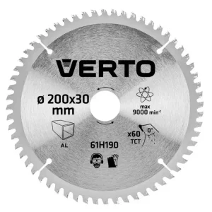 Bezpečná Platba Pilový kotouč 200 x 30 mm, 60 zubů