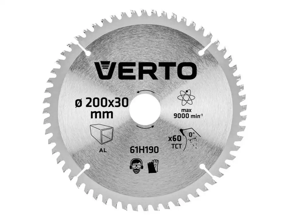 Bezpečná Platba Pilový kotouč 200 x 30 mm, 60 zubů