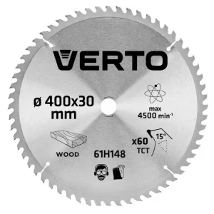 Bezpečná Platba Pilové kotouče s HM hroty 400 x 30mm, 60 zubů