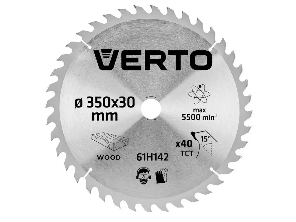 Pilové kotouče s HM hroty 350 x 30 mm, 40 zubů Nakupujte Hned