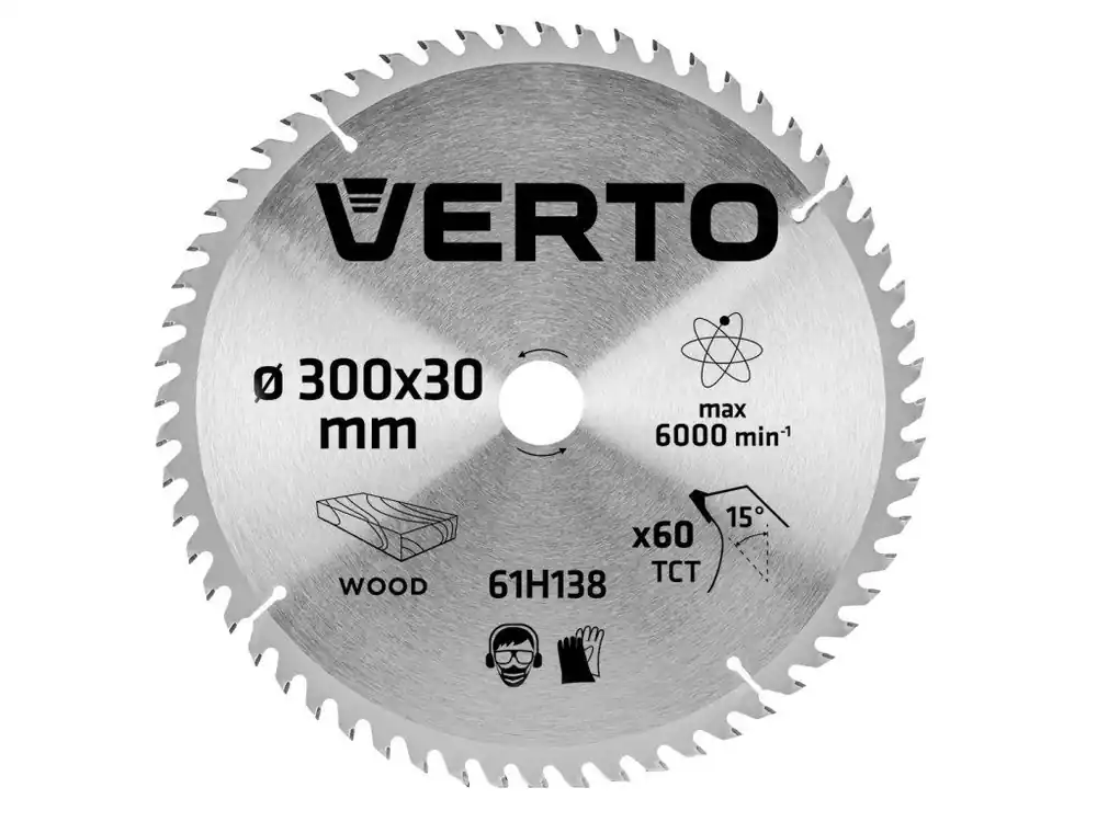 Pilový kotouč 300x30mm 60 zubů Doprava Zdarma