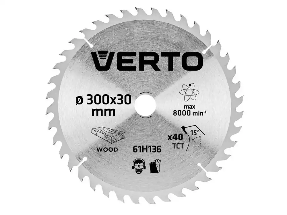 Levný Pilový kotouč 300x30mm 40 zubů