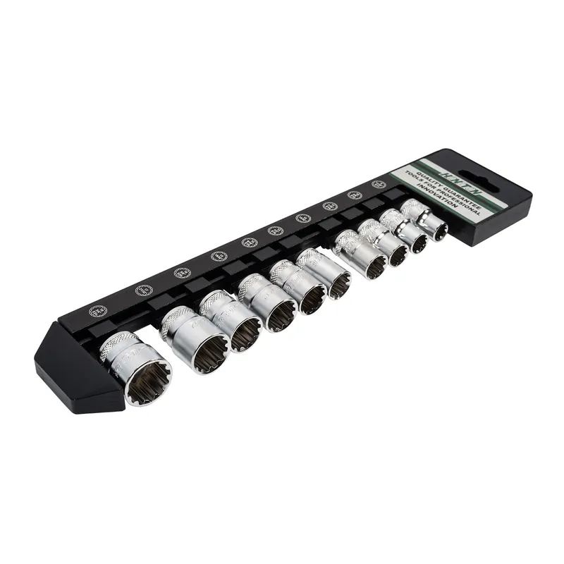 Značkový HONITON Sada hlavic 3/8" 10 dílů HONIDRIVER