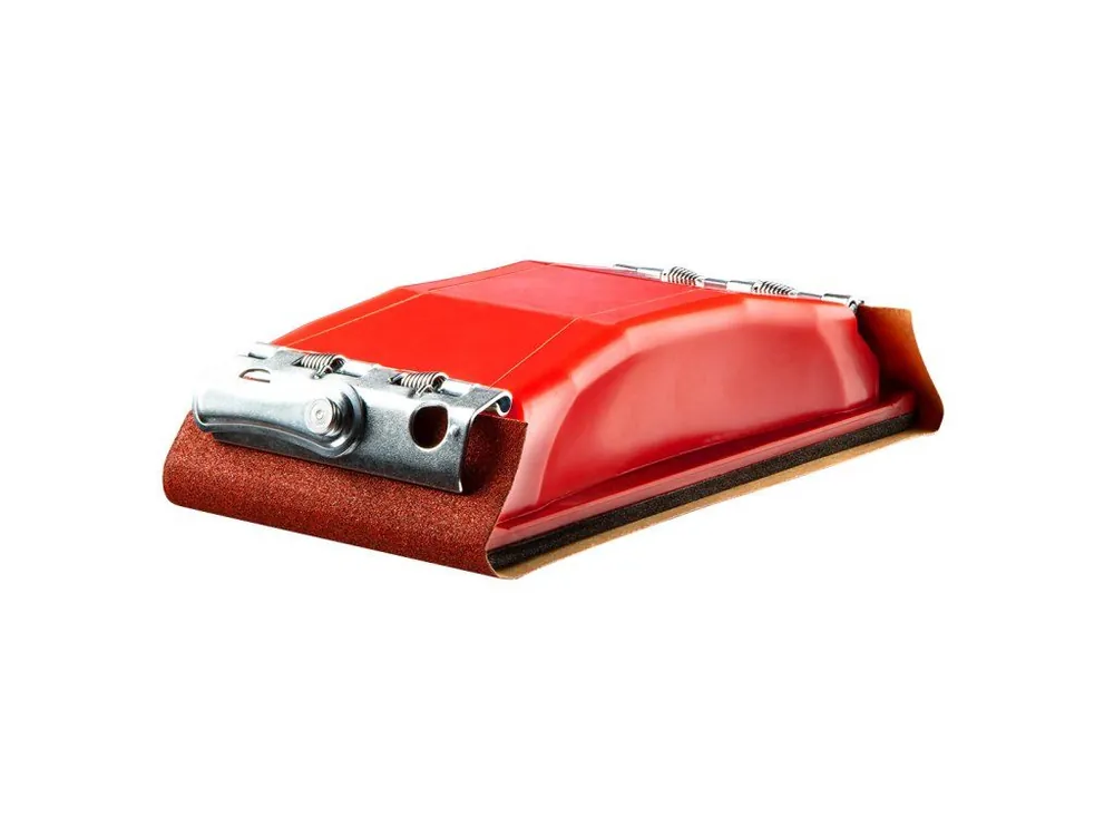 Novinka Brusný papír 93 x 230 mm K40x2, K80x2, K120x2, sada s brusným blokem