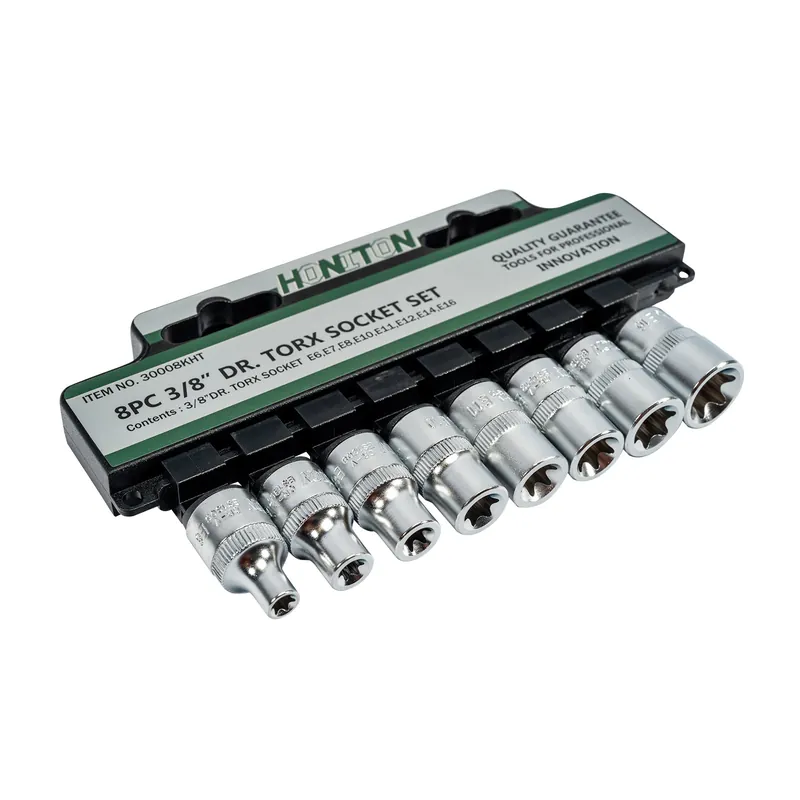 HONITON Sada hlavic TRX 3/8” 8 dílů Cenový Hit