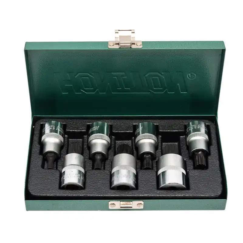 HONITON Sada hlavic XZN 1/2” 7 dílů | M6-M18 Super Cena