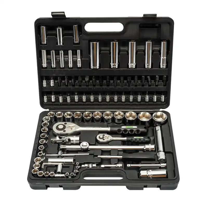HONITON Sada hlavic 1/4"-1/2" 94 dílů Dokud Zásoby Vydrží