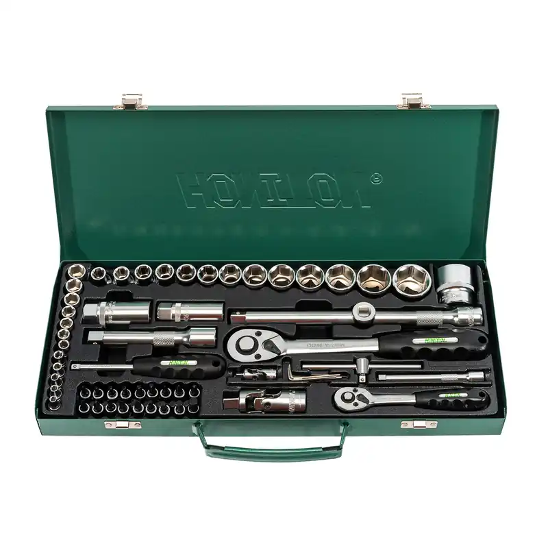 HONITON Sada hlavic 1/4”-1/2” 59 dílů Nejlepší Volba