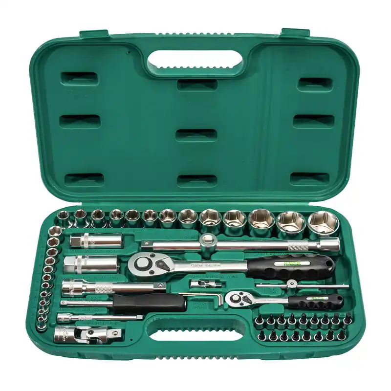HONITON Sada hlavic 1/4”-1/2” 56 dílů Sleva