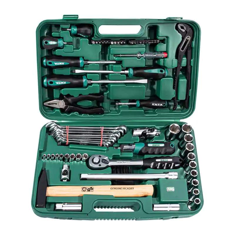 HONITON Sada nářadí a hlavic 1/4"-1/2" 73 dílů Značkový