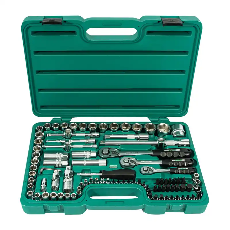 Objednat Nyní HONITON Sada hlavic 1/4”-3/8”-1/2”, 99 dílů
