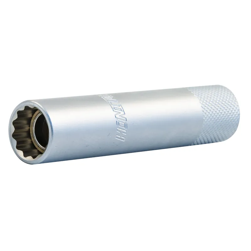 HONITON Hlavice na svíčky prodloužený s magnetem 3/8" HONIDRIVER | 14 mm / 65 mm Must-Have