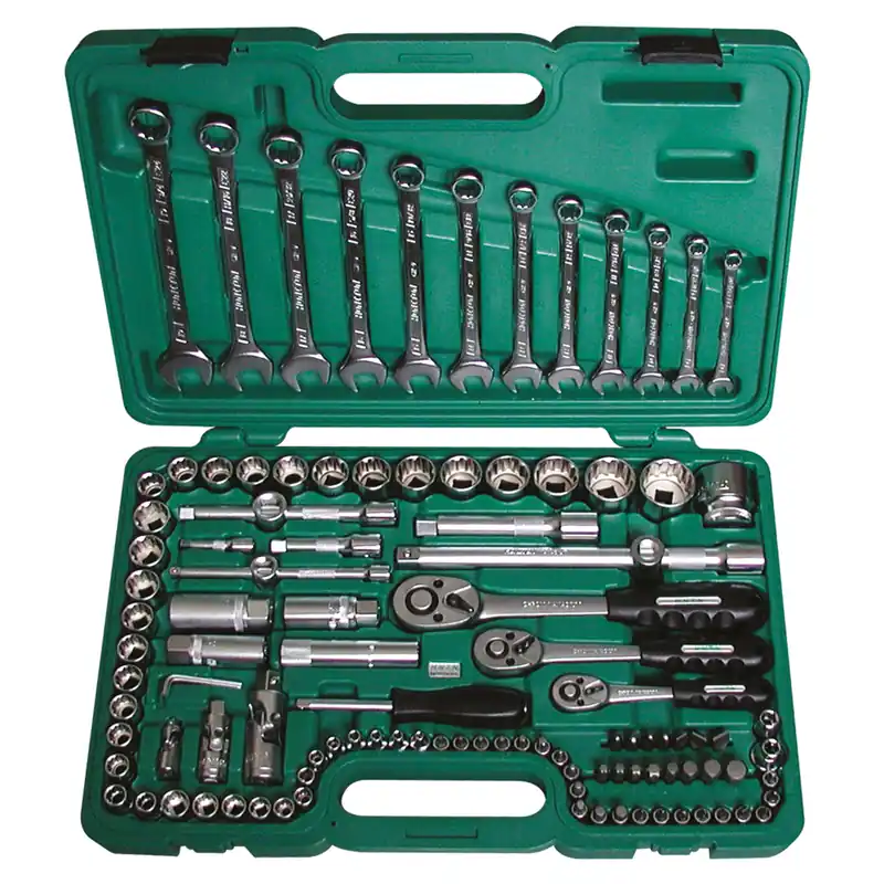 HONITON Sada hlavic 1/4”-3/8”-1/2” 111 dílů HONIDRIVER Dokud Zásoby Vydrží