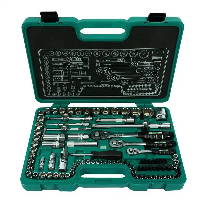 HONITON Sada hlavic 1/4”-3/8”-1/2” 99 dílů HONIDRIVER Nejprodávanější