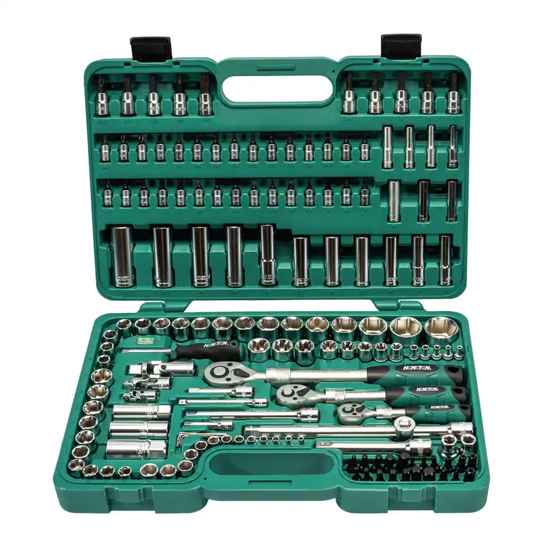 HONITON Sada hlavic 1/4"-3/8"-1/2" 155 dílů Výhodná Nabídka