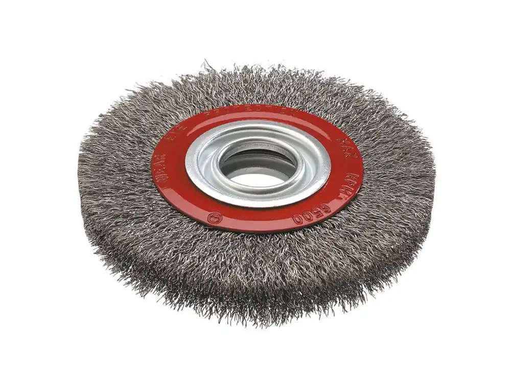 Drátěný kotouč 125mm, INOX Cenová Bomba