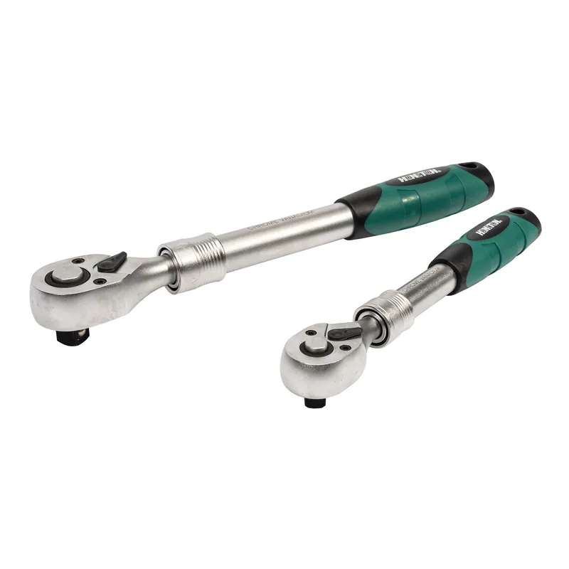 Dokud Zásoby Vydrží HONITON Ráčna teleskopická 72 zubů | 1/2" 300-445 mm