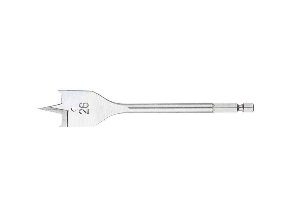 Plochý vrták do dřeva 26 x 152 mm Pouze Dnes