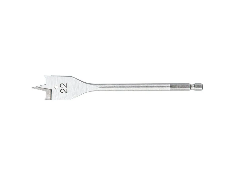 Hit Sezóny Plochý vrták do dřeva 22x152mm