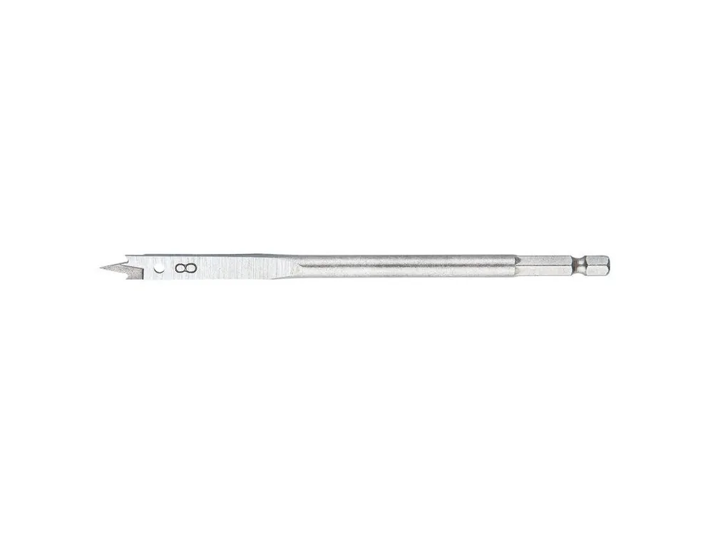 Nová Kolekce Plochý vrták do dřeva 8 x 152 mm