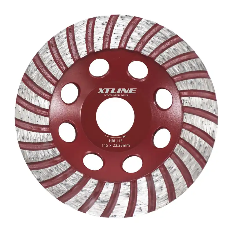 Hit Sezóny XTLINE Kotouč diamantový brusný | 115x22,2 mm