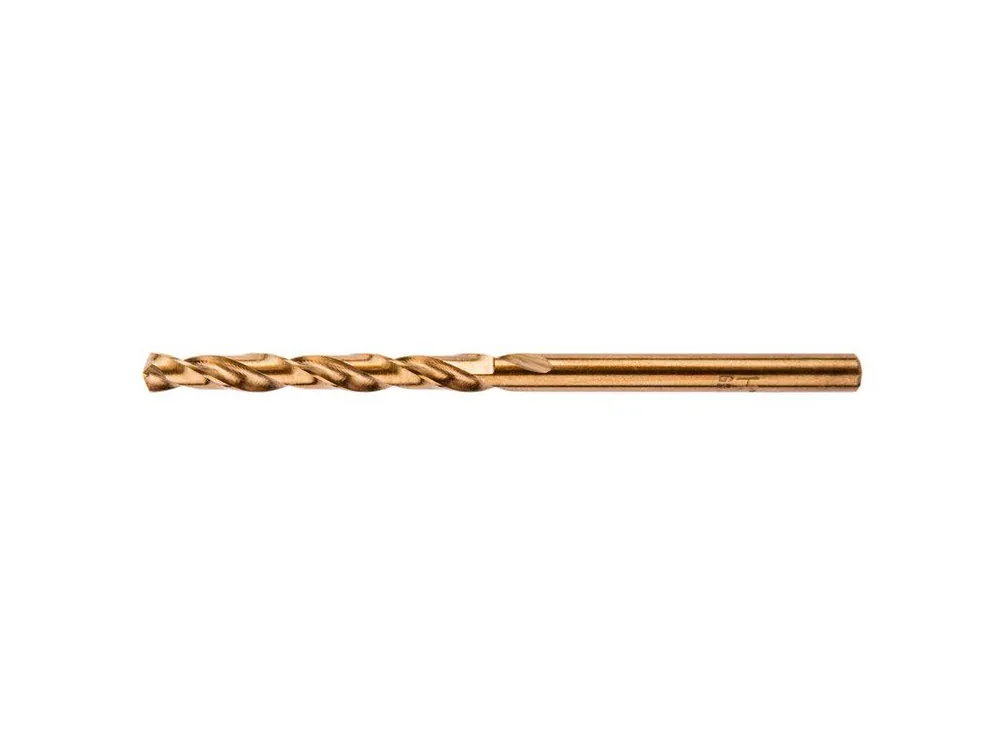 HSS-Co spirálový vrták 4 mm / 10 ks Nejprodávanější