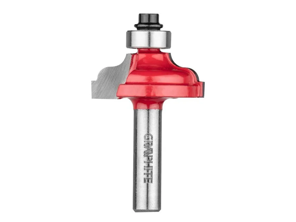 Koupit Online Frézovací bit, zaoblení povrchu, HM, 32 x 12,9 mm, stopka 8 mm