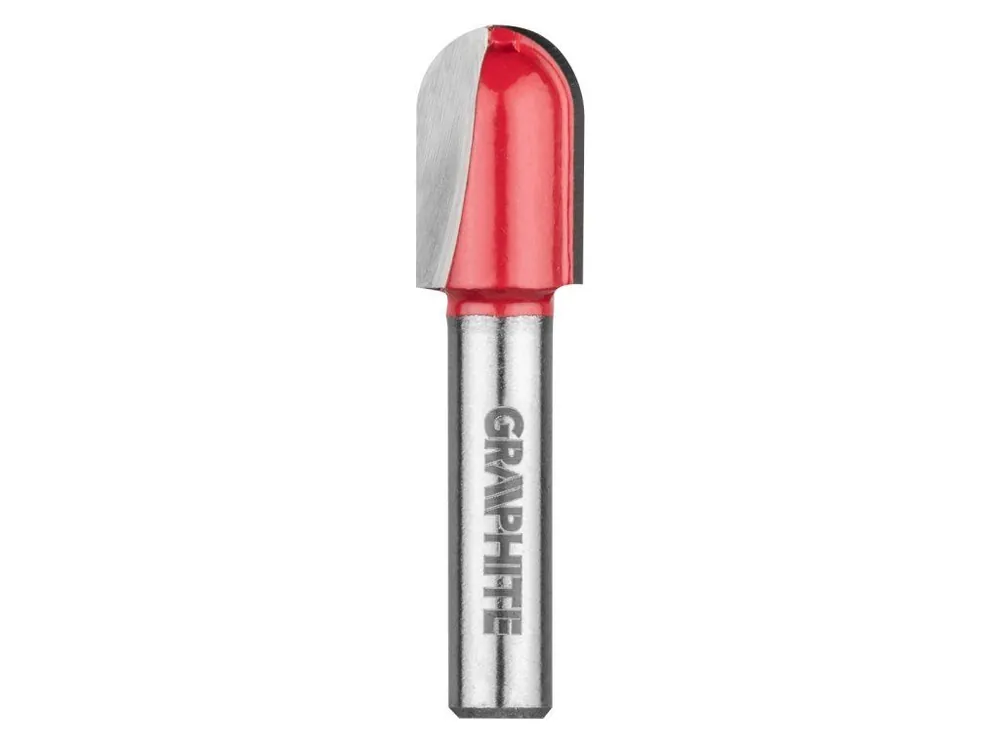 Frézovací bit, U-drážka, dlouhý, HM, 12,7 x 19,6 mm, stopka 8 mm Ihned K Objednání