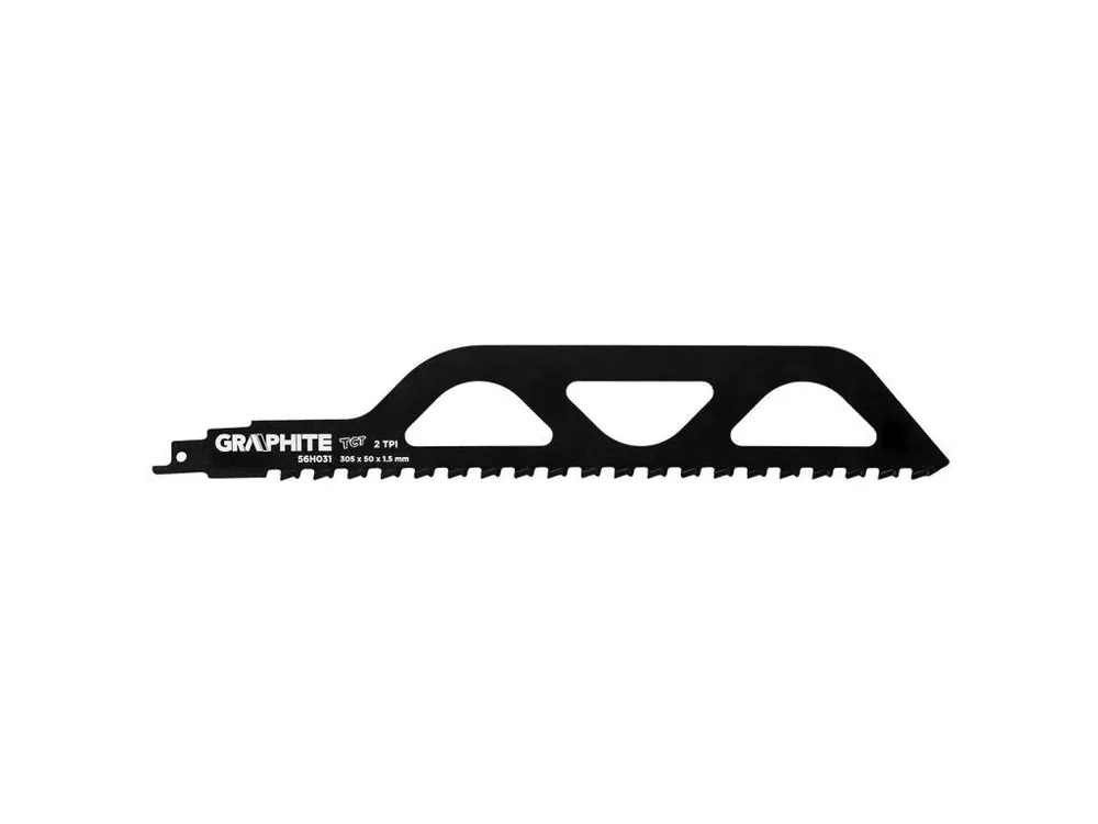 Pilový list pro pilu, HM, 305 x 50 x 1.5 mm, 2TPI Časově Omezené
