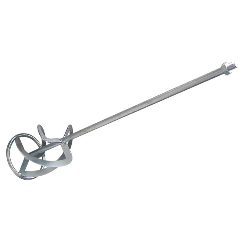 XTLINE Míchadlo s kruhem pozinkované trojramenné M14 | 140x600 mm Koupit Online