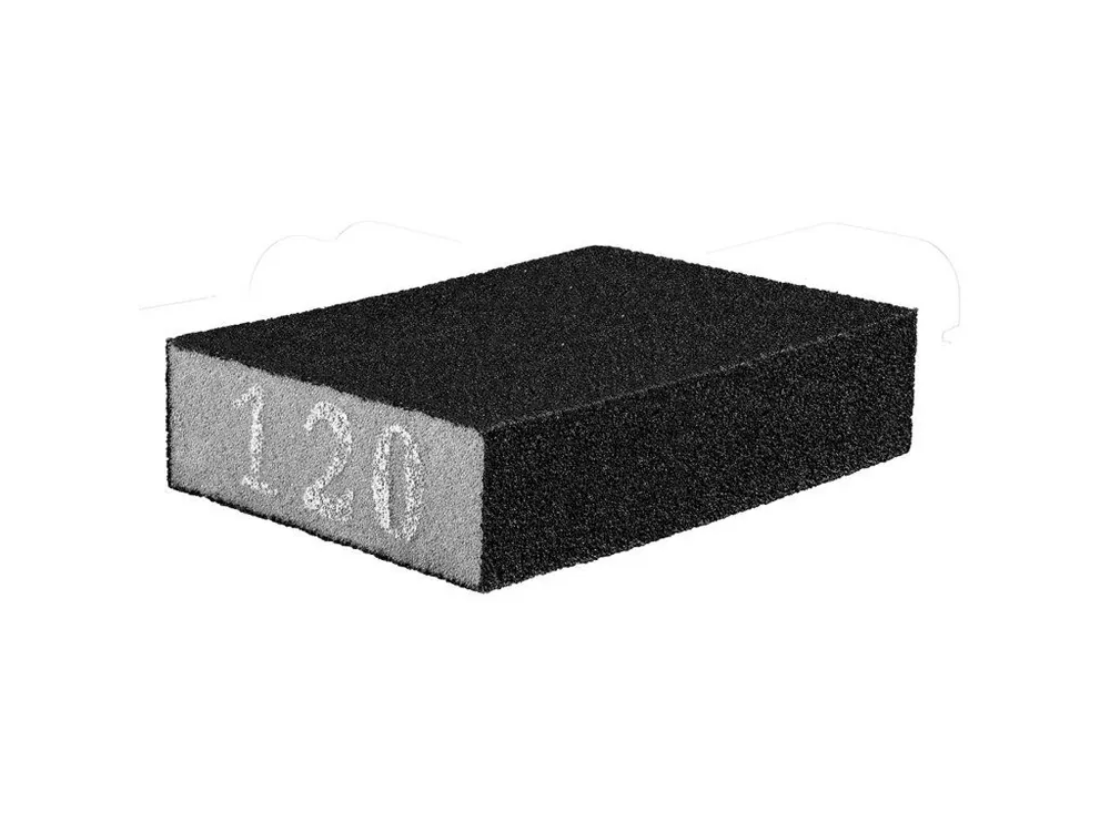 Rychlé Dodání Brusná houba 70x25x100mm K120