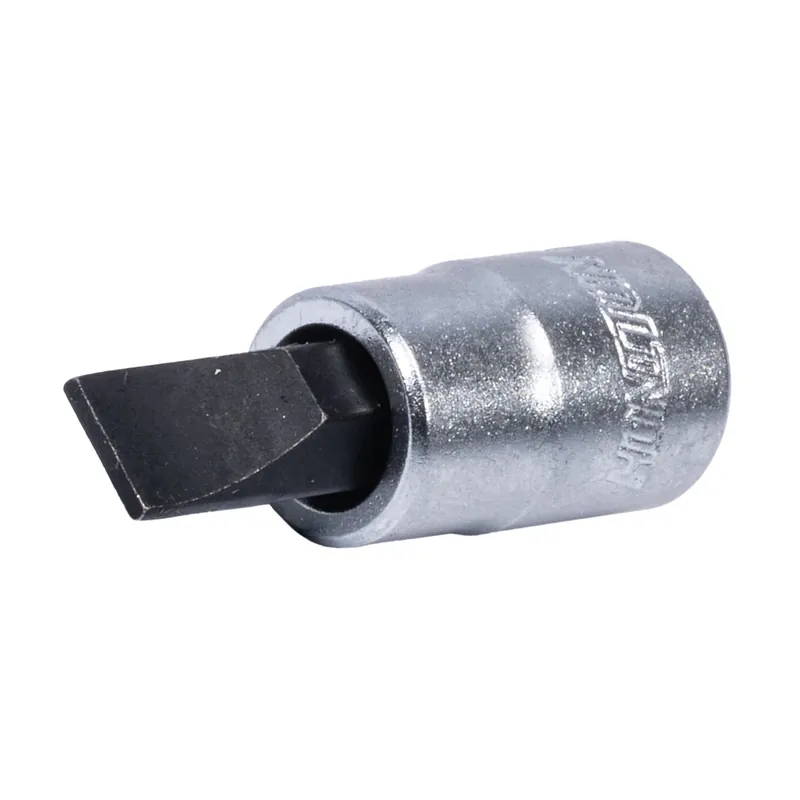 Ověřený HONITON Hlavice zástrčná plochá PL 1/4" | 4 mm