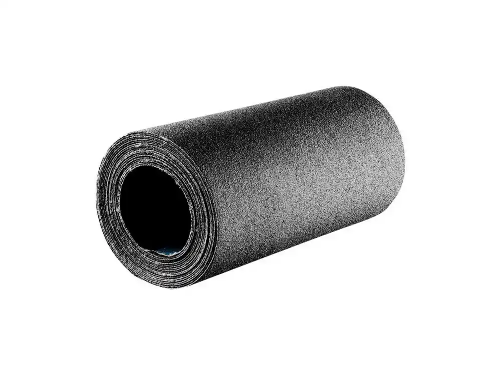 Levný Brusné plátno v roli, délka 2,5 m, šířka 115 mm a zrnitost 150