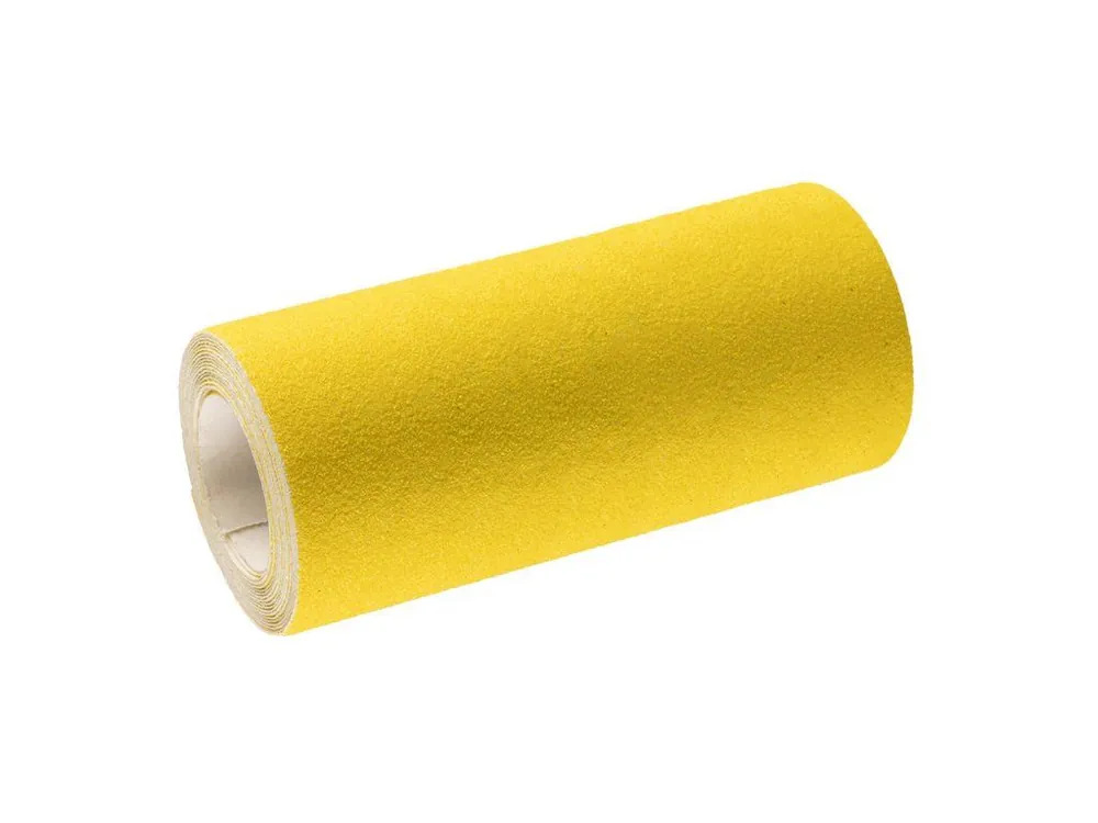 Objednat Nyní Brusný papír v roli, délka 2,5 m, šířka 115 mm a zrnitost 80