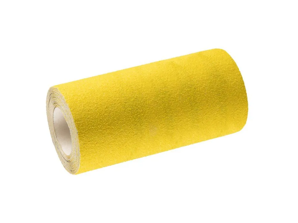 Brusný papír v roli, délka 2,5 m, šířka 115 mm zrnitost 60 Nejlepší Volba
