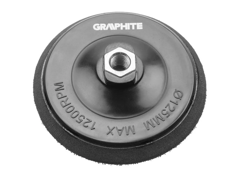Speciální Cena Kotouč na suchý zip pro úhlovou brusku 125 mm x M14