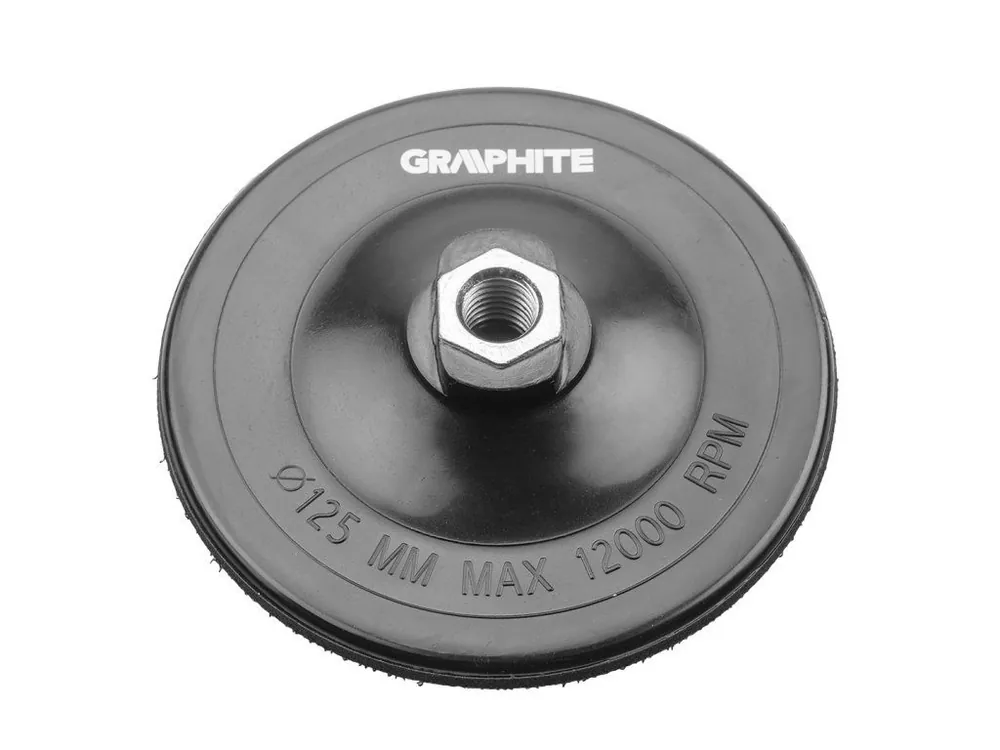 Akční Cena Gumový kotouč pro úhlovou brusku 125 mm x M14