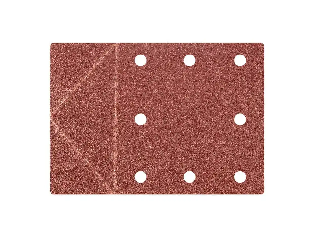 Finální Výprodej Brusné listy 115 x 160 mm, otvory, perforace pro odtržení, suchý zip K60, 3 ks