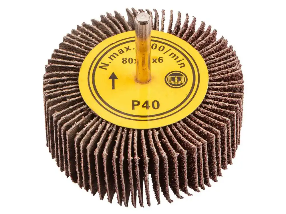 Brusný kotouč lamelový na stopce 80x30 mm K40 Jen Po Omezenou Doba