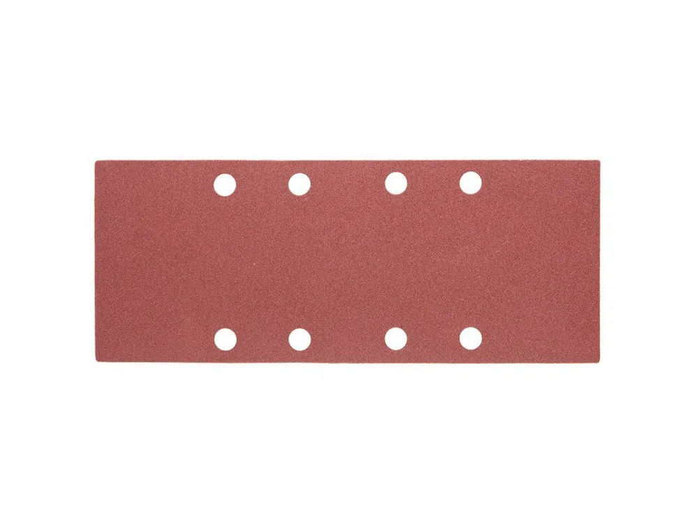 Rychlé Dodání Brusný papír 93 x 230 mm a zrnitosti 100, s otvory