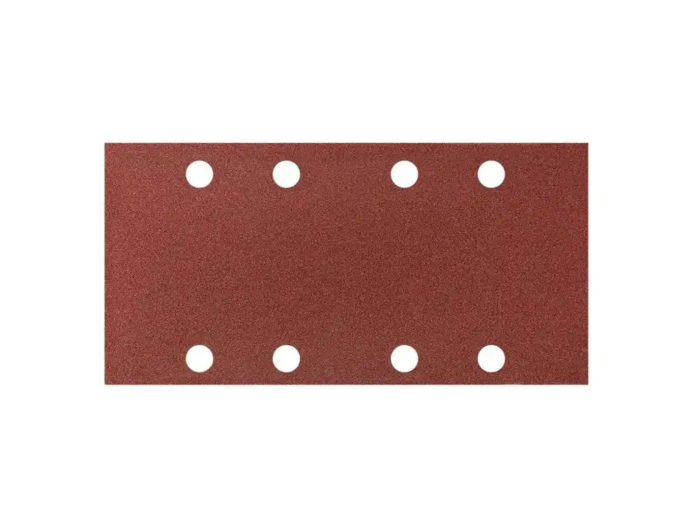 Expresní Doručení Brusný papír na suchy zip 93x185mm k240 5ks s otvory