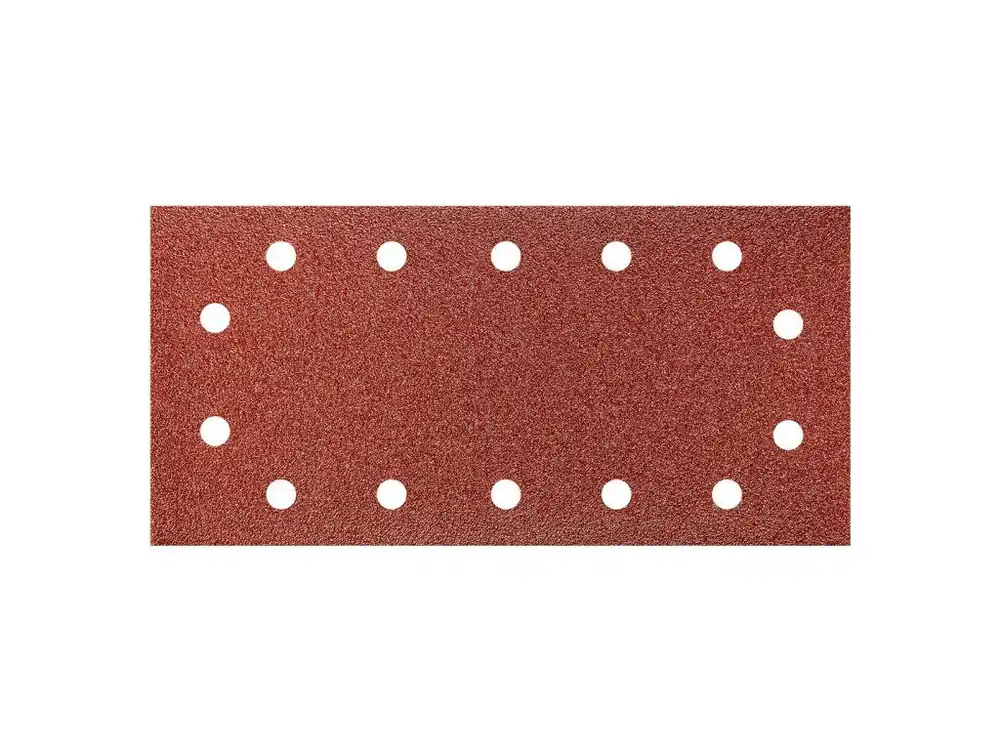 Objednat Nyní Brusný papír na suchy zip 115x230mm k60 5ks s otvory