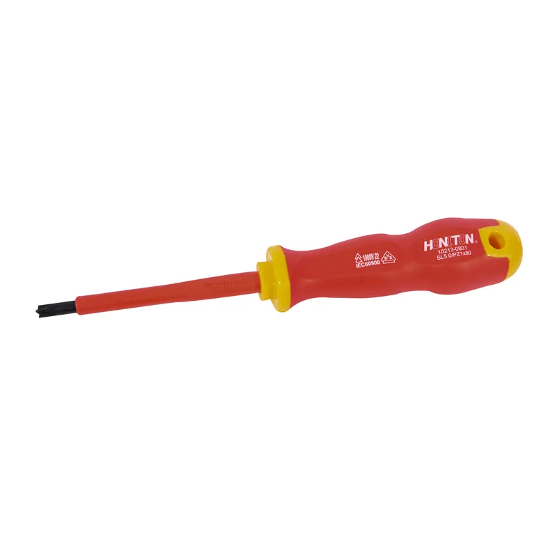 HONITON Šroubovák PZ/PL Plus Minus 1000V | PZ1 / PL5x80 mm Zlevněný