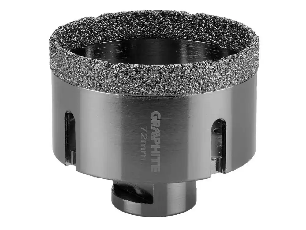 Diamantová děrovka 72 mm x M14 Ověřený