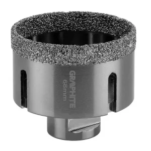 Akční Cena Diamantová děrovka 68 mm x M14
