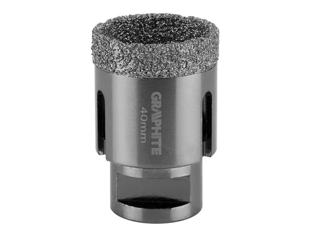 Diamantový řezák otvorů 40 mm x M14 Levný