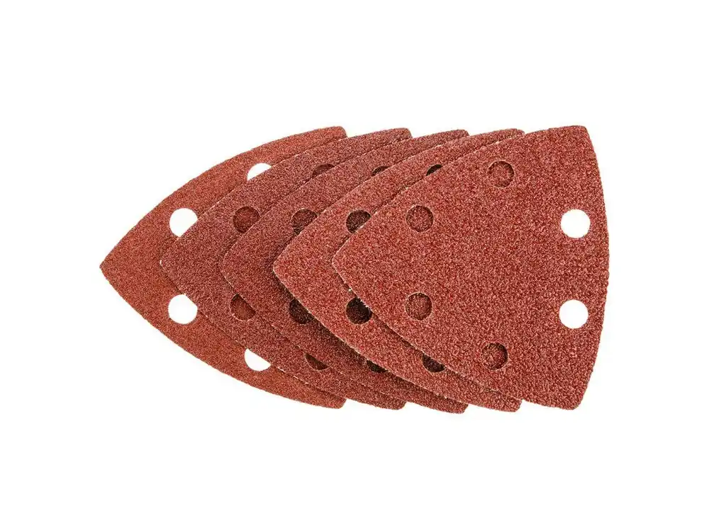 Brusné papíry na suchý zip 83 x 83 x 83 mm, 5 ks, (K60x2, K80x2, K100x1) Ihned K Objednání
