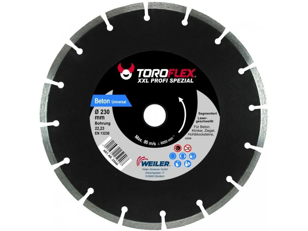 Diamantový kotouč - RDU - XXL Prof. Special - Toroflex 125 mm Cenový Hit