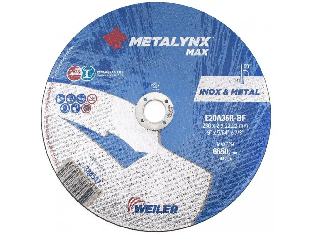 Originální M&I MAX 230 x 2 mm - řezný kotouč