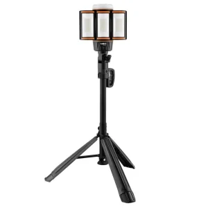 Bezpečná Platba Stojanová nabíjecí lampa NEO TOOLS – 5000 lm, USB-C, trojnožka, IP44